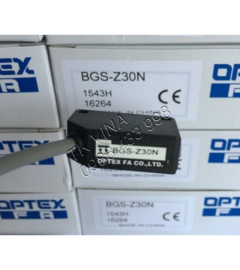 CẢM BIẾN QUANG BGS-Z30N MÁY TRẢI VẢI BULLMER
